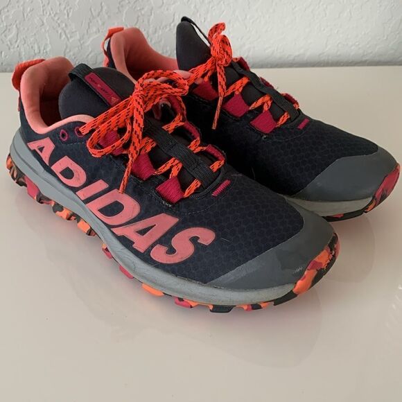 Adidas Vigor6 Running Women’s Shoes Size 8,5 - Picture 4 of 12